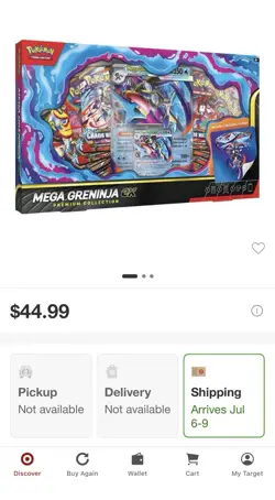 Pokemon TCG: Mega Greninja ex Premium Collection. Confirmed Preorder - Image 3
