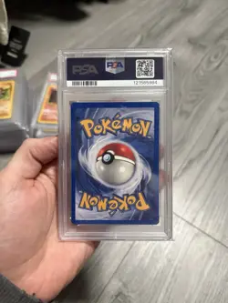 Pokemon 1999 Fossil Kingler #38 PSA 9 - Image 2