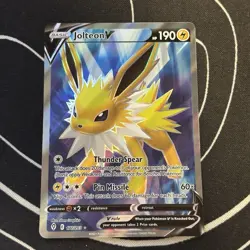 Vaporeon V Pokemon TCG Evolving Skies 172/203 Ultra Rare Full Art Holo 210 HP - Image 1