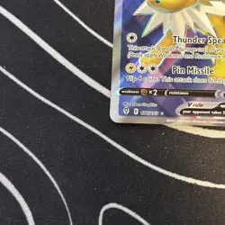 Vaporeon V Pokemon TCG Evolving Skies 172/203 Ultra Rare Full Art Holo 210 HP - Image 4
