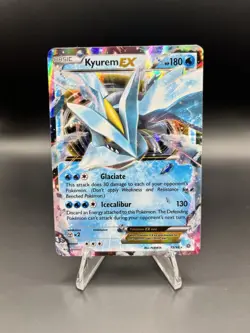 Pokemon Company Kyurem EX 25/98 Ancient Origins Full Art Holo 180HP ENG (LP) - Image 1