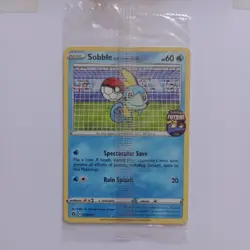 Sobble on the Ball Futsal New and Sealed Pokemon TCG 005/005 MINT condition - Image 1