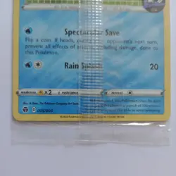 Sobble on the Ball Futsal New and Sealed Pokemon TCG 005/005 MINT condition - Image 3