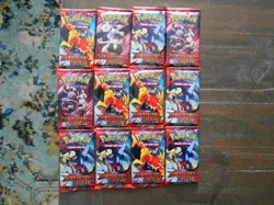12x Destined Rivals booster pack Lot Factory Sealed Pokemon TCG Unsearched! NEW - Image 1