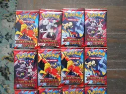 12x Destined Rivals booster pack Lot Factory Sealed Pokemon TCG Unsearched! NEW - Image 2