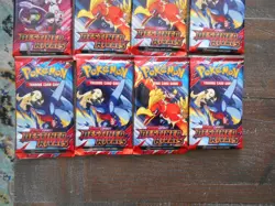 12x Destined Rivals booster pack Lot Factory Sealed Pokemon TCG Unsearched! NEW - Image 3