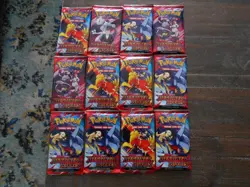 12x Destined Rivals booster pack Lot Factory Sealed Pokemon TCG Unsearched! NEW - Image 4