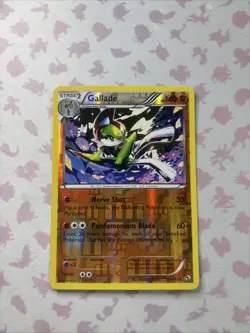 GALLADE HOLO #81 / 113 RARE LEGENDARY TREASURE 2015 POKEMON- LP- STG 2 - Image 1