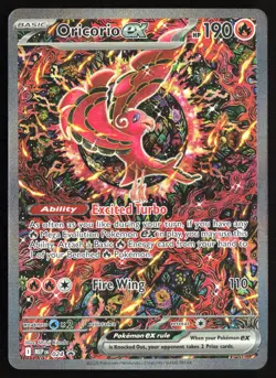 Pokemon TCG - Oricorio ex 024 ME: Mega Evolution Promo Holo Promo NM - Image 1
