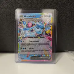 Pokemon TCG Glaziola EX PRE de 026/131 SR Terakristall Winder Holiday Edition P - Image 1