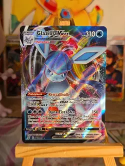 Pokemon Glaziola VMAX | Deutsch 041/203 Drachenwandel | Good Excellent - Image 1