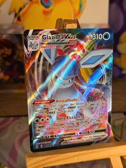 Pokemon Glaziola VMAX | Deutsch 041/203 Drachenwandel | Good Excellent - Image 2