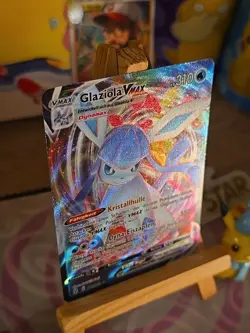 Pokemon Glaziola VMAX | Deutsch 041/203 Drachenwandel | Good Excellent - Image 3