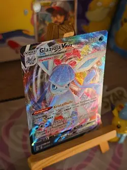 Pokemon Glaziola VMAX | Deutsch 041/203 Drachenwandel | Good Excellent - Image 4