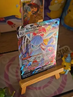 Pokemon Glaziola VMAX | Deutsch 041/203 Drachenwandel | Good Excellent - Image 5