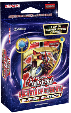 Yugioh Secrets of Eternity Super Edition New - Image 1