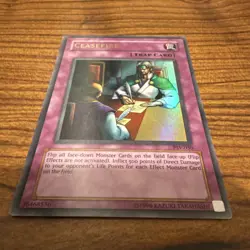 Yugioh: Ceasefire - PSV-030 - Ultra Rare - Unlimited - LP - Image 1