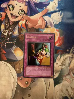 Ceasefire - PSV-030 Ultra Rare 1st ed MP Yugioh Card - Image 1
