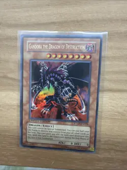 Gandora the Dragon of Destruction JUMP-EN028 Shonen Jump Promo Yu Gi Oh MINT - Image 2