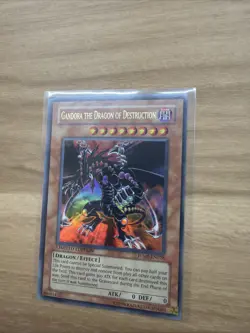 Gandora the Dragon of Destruction JUMP-EN028 Shonen Jump Promo Yu Gi Oh MINT - Image 3
