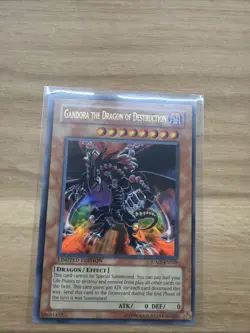 Gandora the Dragon of Destruction JUMP-EN028 Shonen Jump Promo Yu Gi Oh MINT - Image 4