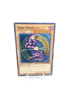Yu-Gi-Oh! 1st Edition Dark Magician -DUSA-EN100- Super Rare NM - Image 1