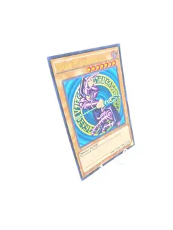 Yu-Gi-Oh! 1st Edition Dark Magician -DUSA-EN100- Super Rare NM - Image 3