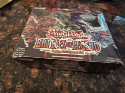 Yugioh Battles of Legend - Armageddon 1st Edition Booster Box - Factory Sealed - Image 1