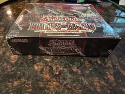 Yugioh Battles of Legend - Armageddon 1st Edition Booster Box - Factory Sealed - Image 4