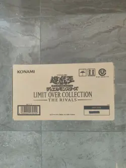 Yu-Gi-Oh! Limit Over Collection THE RIVALS Sealed Case 24 Box New Japanese - Image 1