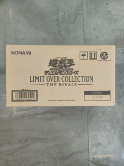Yu-Gi-Oh! Limit Over Collection THE RIVALS Sealed Case 24 Box New Japanese - Image 5