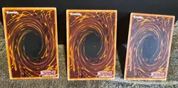 3x Copys YU-GI-Oh! Starter Deck: Pegasus SDP-040 Graceful Charity 1st/limited - Image 5