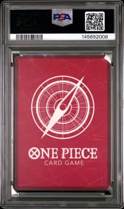 One Piece Ace & New Gate Starter Deck ST22 #001 PSA 10 Gem Mint - Image 2