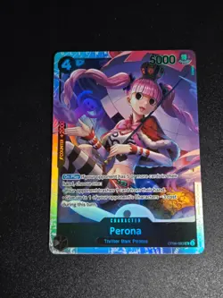 Perona OP06-093 Super Rare Foil One Piece - Image 1