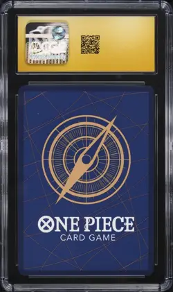 CGC 10 Pristine ENGLISH One Piece Nami OP01-016 Rare Romance Dawn - Image 2