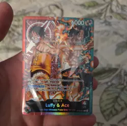 ONE PIECE TCG: (ST-30) Starter Deck EX: Luffy & Ace BRICK ONLY SEALED! - Image 1