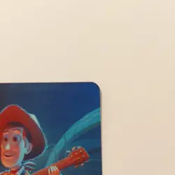 Disney Lorcana TCG Woody Waiting for a Friend Epic Foil 205/204 Wilds Unknown - Image 4