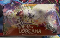 Disney Lorcana Wilds Unknown Booster Box Brand new factory sealed - Image 1