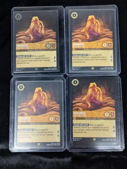 Qty. 1 Disney Lorcana TCG Rapunzel Gifted w Healing, 18/204, The First Chapter - Image 1