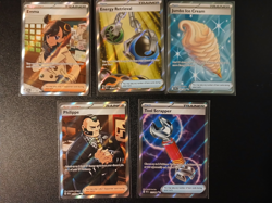 Pokemon TCG Trainer Holo Lot x5 English Emma/Philippe Tool Scrapper +more - Image 1