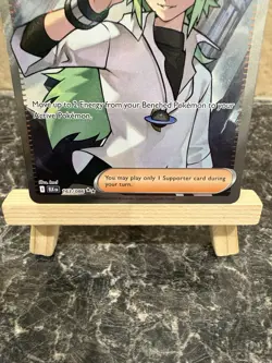 Pokemon TCG N's Plan 163/086 Ultra Rare Black Bolt Near Mint Condition - Image 3