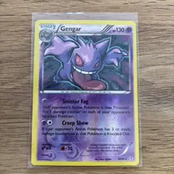 35/83 Gengar Reverse Holo Rare Generations Pokemon TCG Card 2016 - Image 1