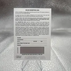 Topps Tier One Cal Raleigh #APP-CR Prodigious Patches Base Auto /10 - Image 2