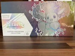 Pokemon TCG Scarlet & Violet: Prismatic Evolutions Eevee Super-Premium Box 65 - Image 1