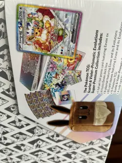 Pokemon TCG Scarlet & Violet: Prismatic Evolutions Eevee Super-Premium Box 65 - Image 2