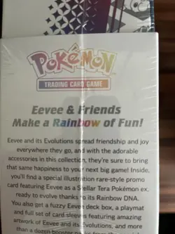 Pokemon TCG Scarlet & Violet: Prismatic Evolutions Eevee Super-Premium Box 65 - Image 3