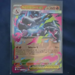 Pokemon TCG Mega Charizard X EX 013/094 Phantasmal Flames Holo Double Rare EN - Image 1