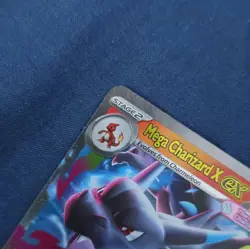 Pokemon TCG Mega Charizard X EX 013/094 Phantasmal Flames Holo Double Rare EN - Image 3