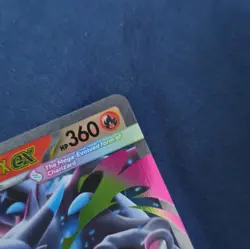 Pokemon TCG Mega Charizard X EX 013/094 Phantasmal Flames Holo Double Rare EN - Image 4