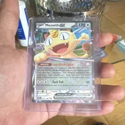 Pokemon TCG Evolutions Meowth EX 062/088 Holo Ultra Rare English 2016 - Image 1
